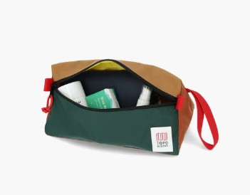 From Topo Designs, this toiletry kit is a great addition to your loved one's bag. 