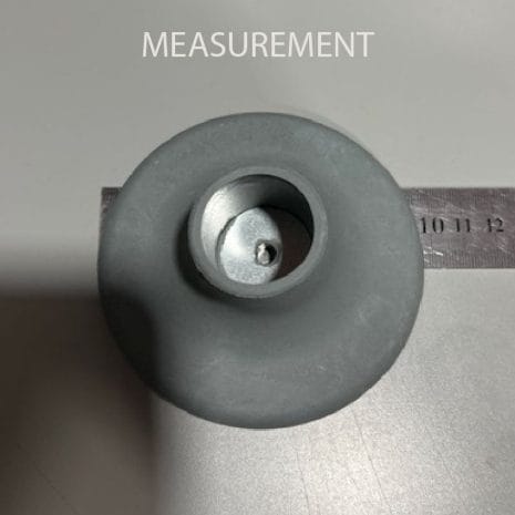 ReplacementRubberTips-02 Replacement Rubber Tips Chair Leg Feet Non-Slip for Shower Chair Seat Anti-slip - measurement Suitable most design