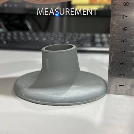 ReplacementRubberTips-06 Replacement Rubber Tips Chair Leg Feet Non-Slip for Shower Chair Seat Anti-slip - measurement Wider Design Extra Safety