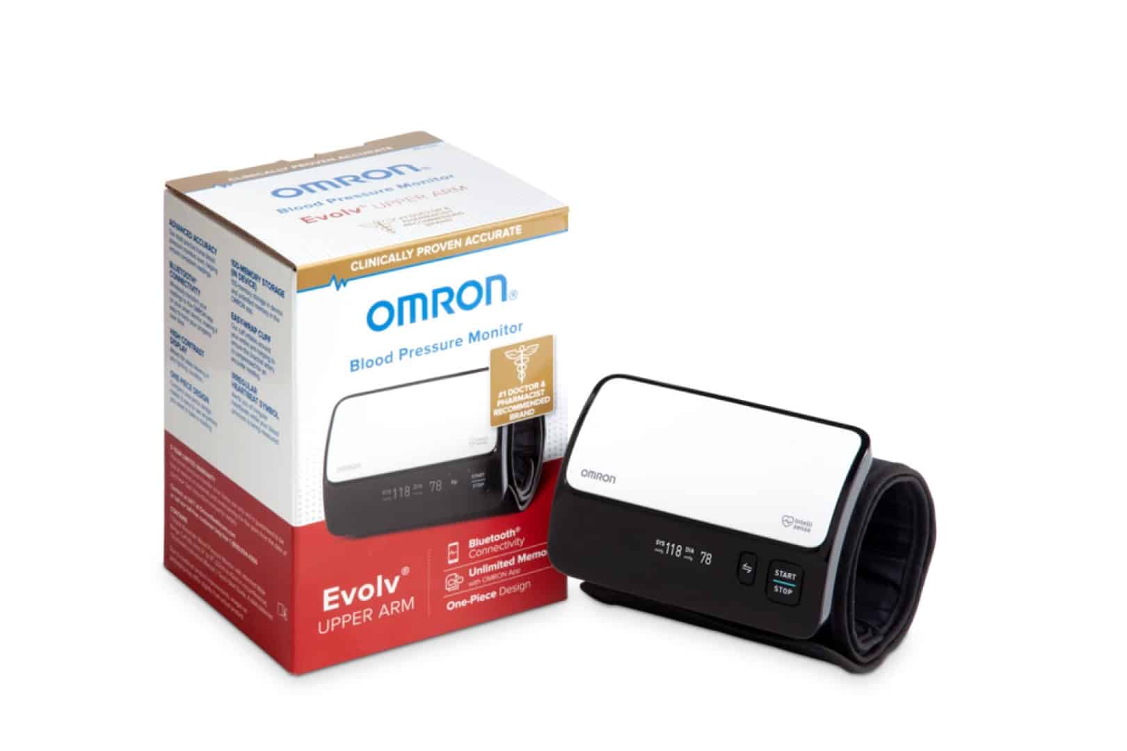 evolve All in one Blood Pressure Machine