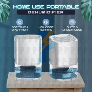 Home Use Mini Dehumidifier - Square White-01