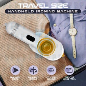 Portable Handheld Ironing Machine - White Gold-01