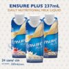 New Packaging Ensure Plus 237mL Vanilla Chocolate Strawberry Less Sweet Low Sugar Ready Stock in Singapore Fast Shipping Tube Feeding ready to Drink Nutritional Milk Liquid for Senior Elderly Adult