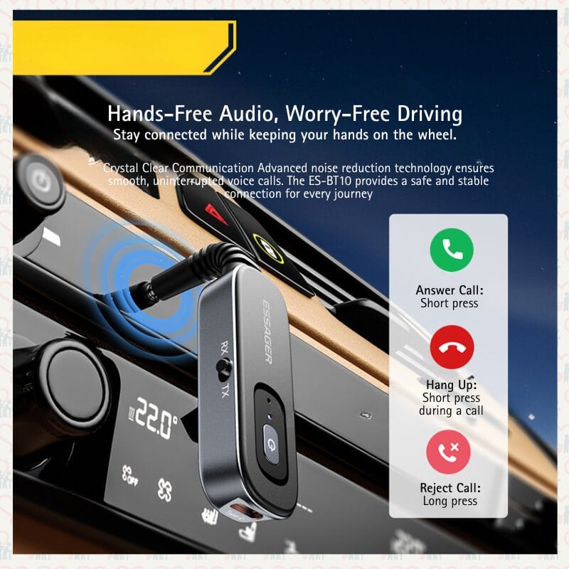 2-in-1 Bluetooth Adapter 1