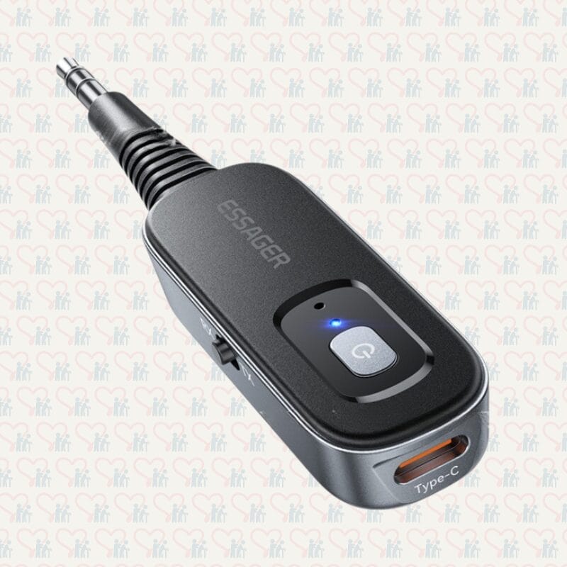 2-in-1 Bluetooth Adapter 3