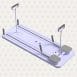 Multifunction Pilates training Board Purple 1