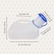 Universal Unisex Urinal - SIZE